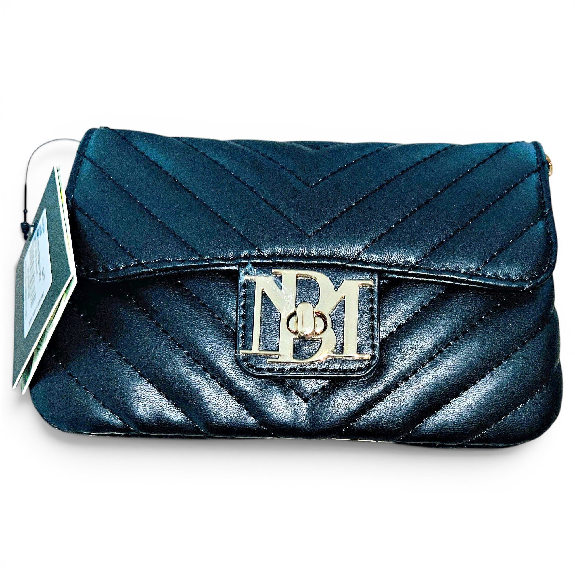 Vegan leather crossbody bag