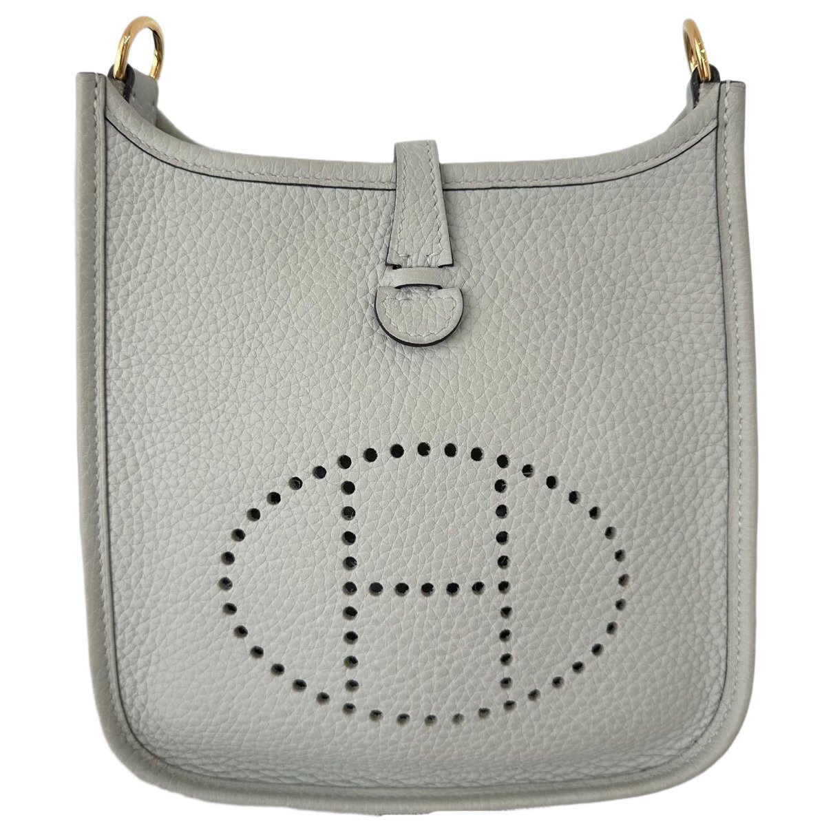 Mini Evelyne leather handbag