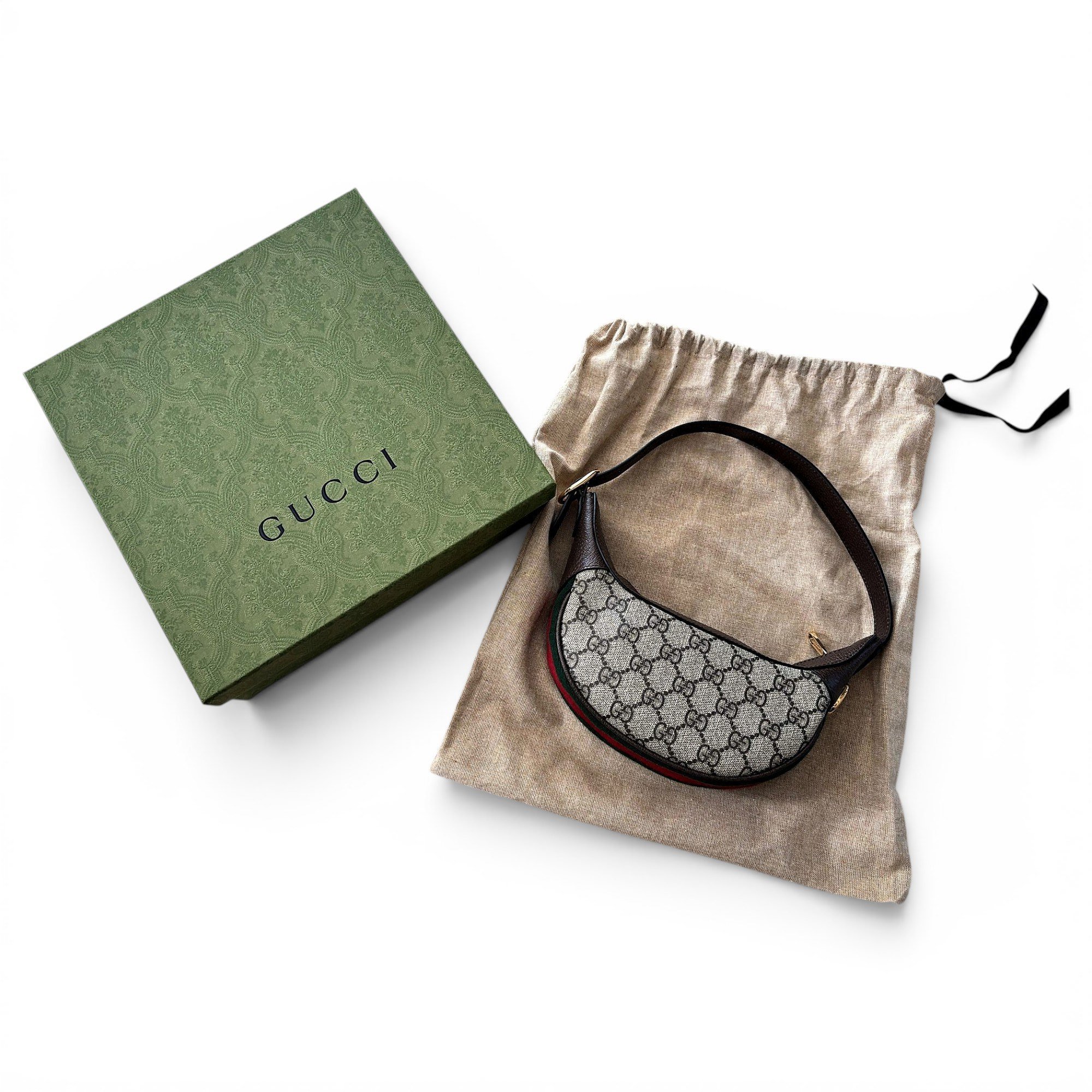 Gucci Ophidia leather handbag