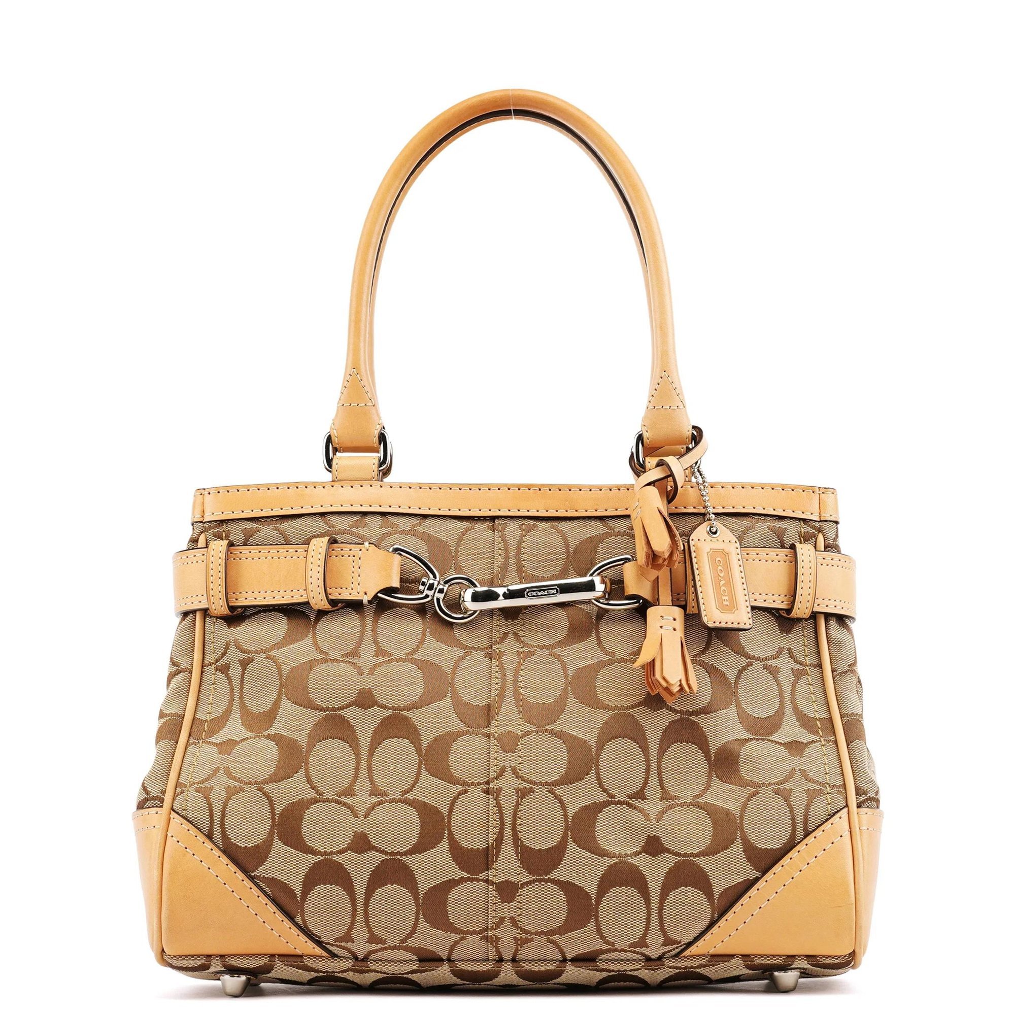 Tabby leather tote