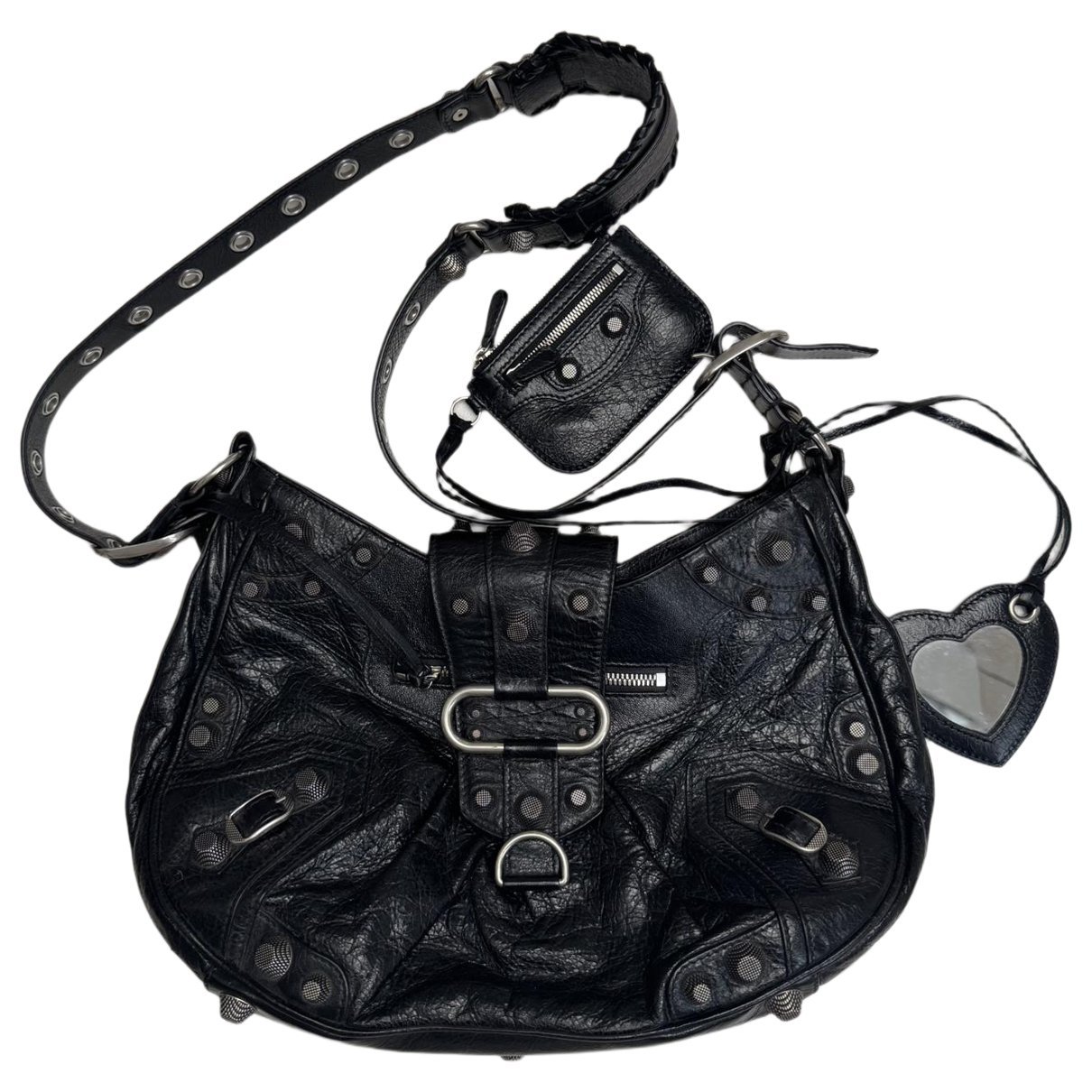 Le Cagole leather handbag