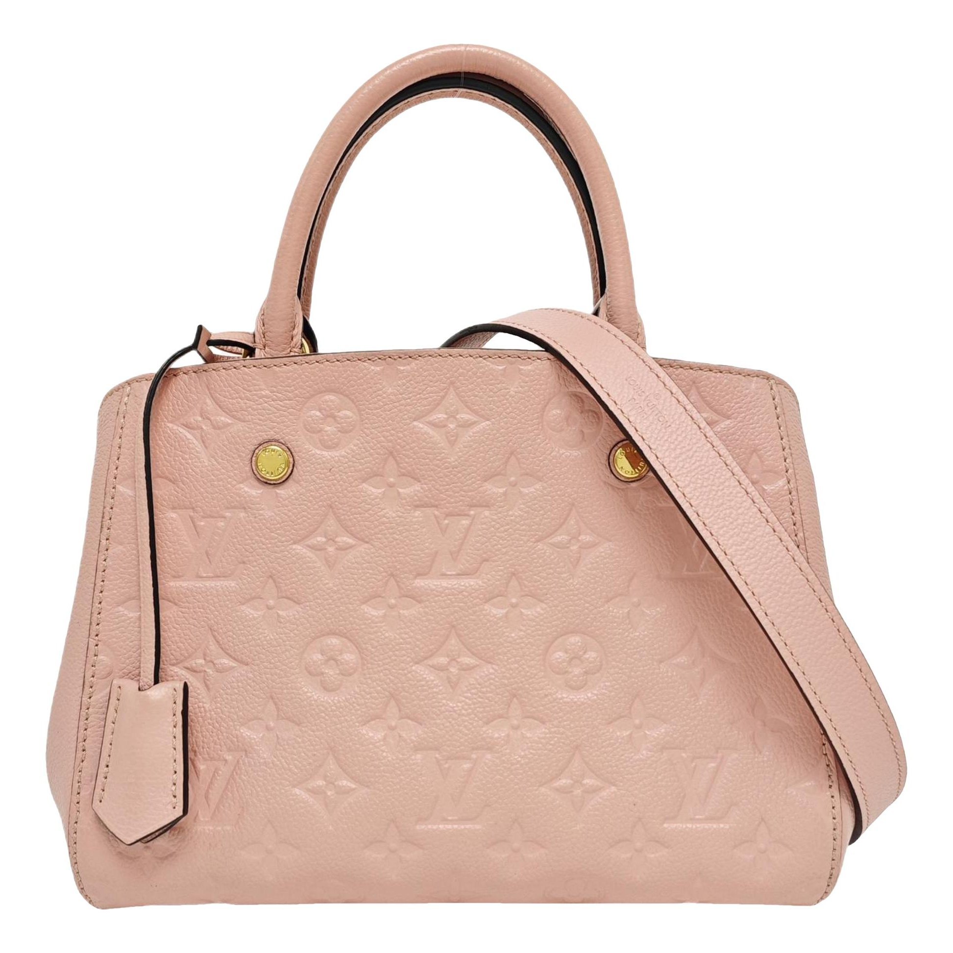 Montaigne leather handbag