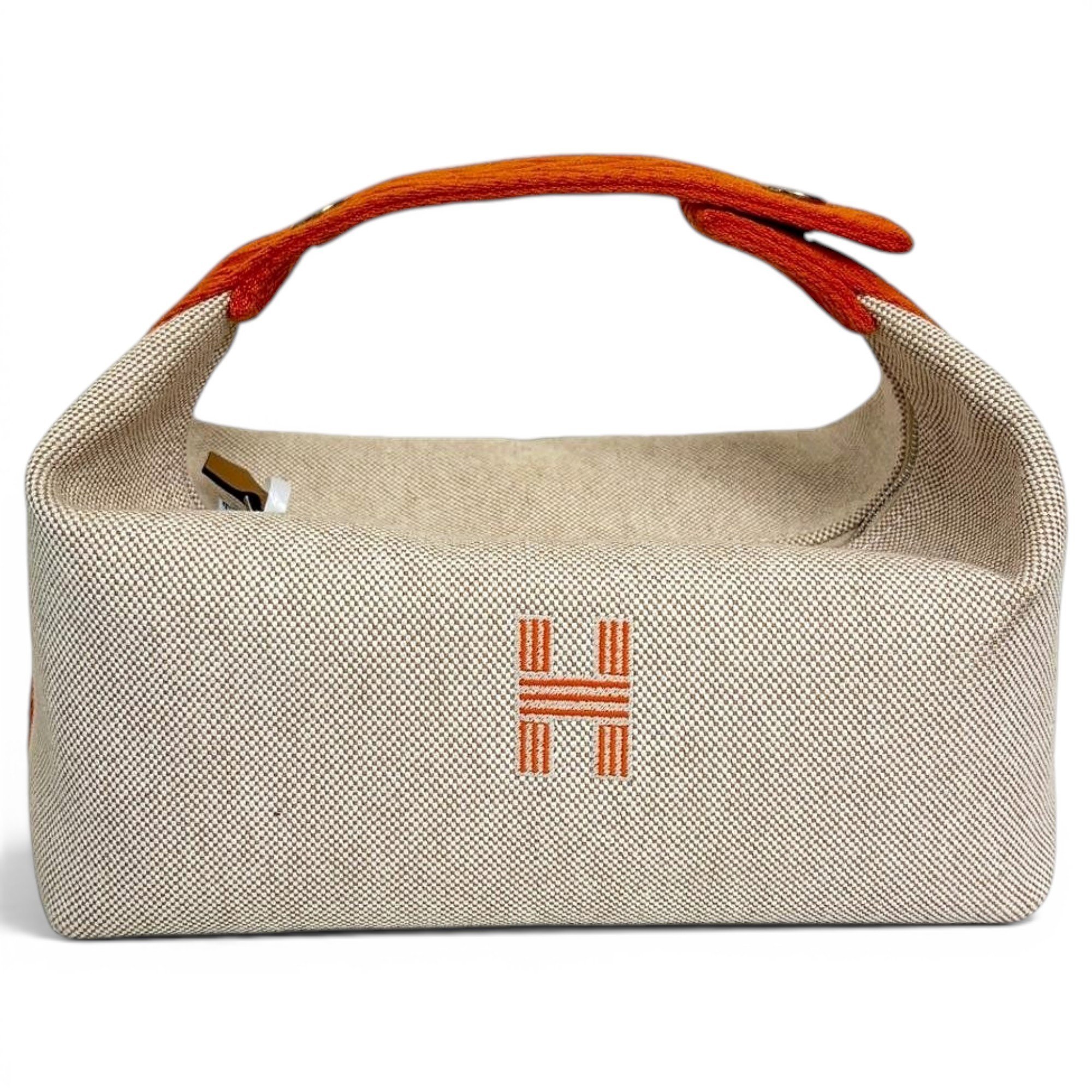 H cloth handbag