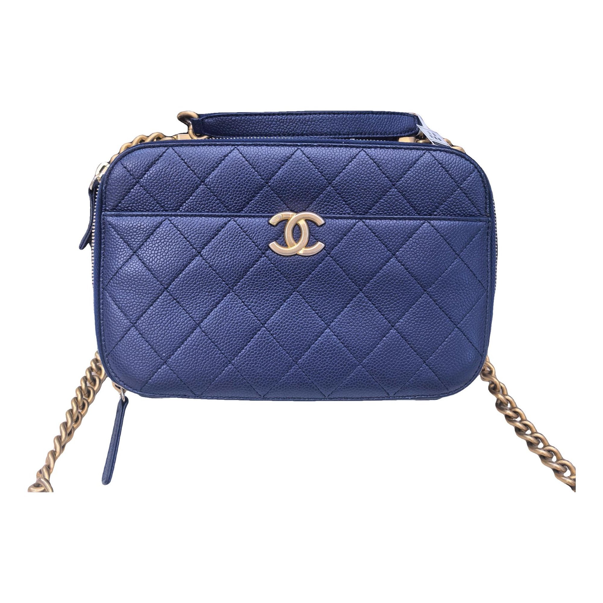Coco boy leather crossbody bag