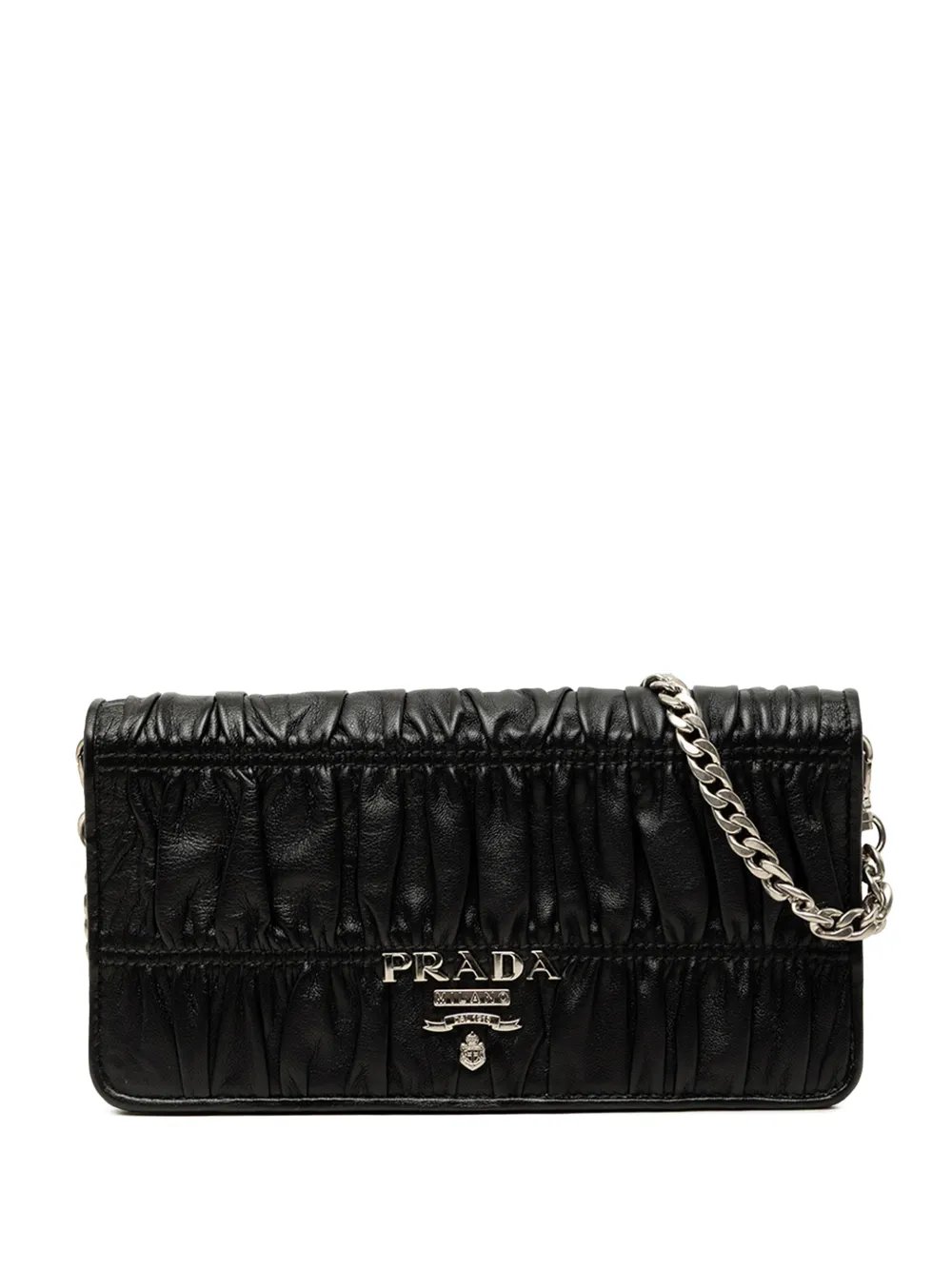 2000-2013 Nappa Gaufre Wallet On Chain crossbody bag