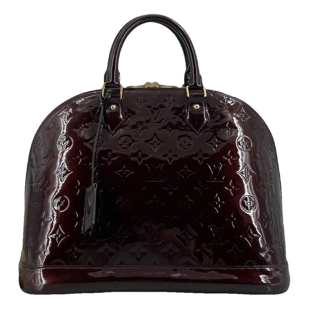 Alma leather handbag