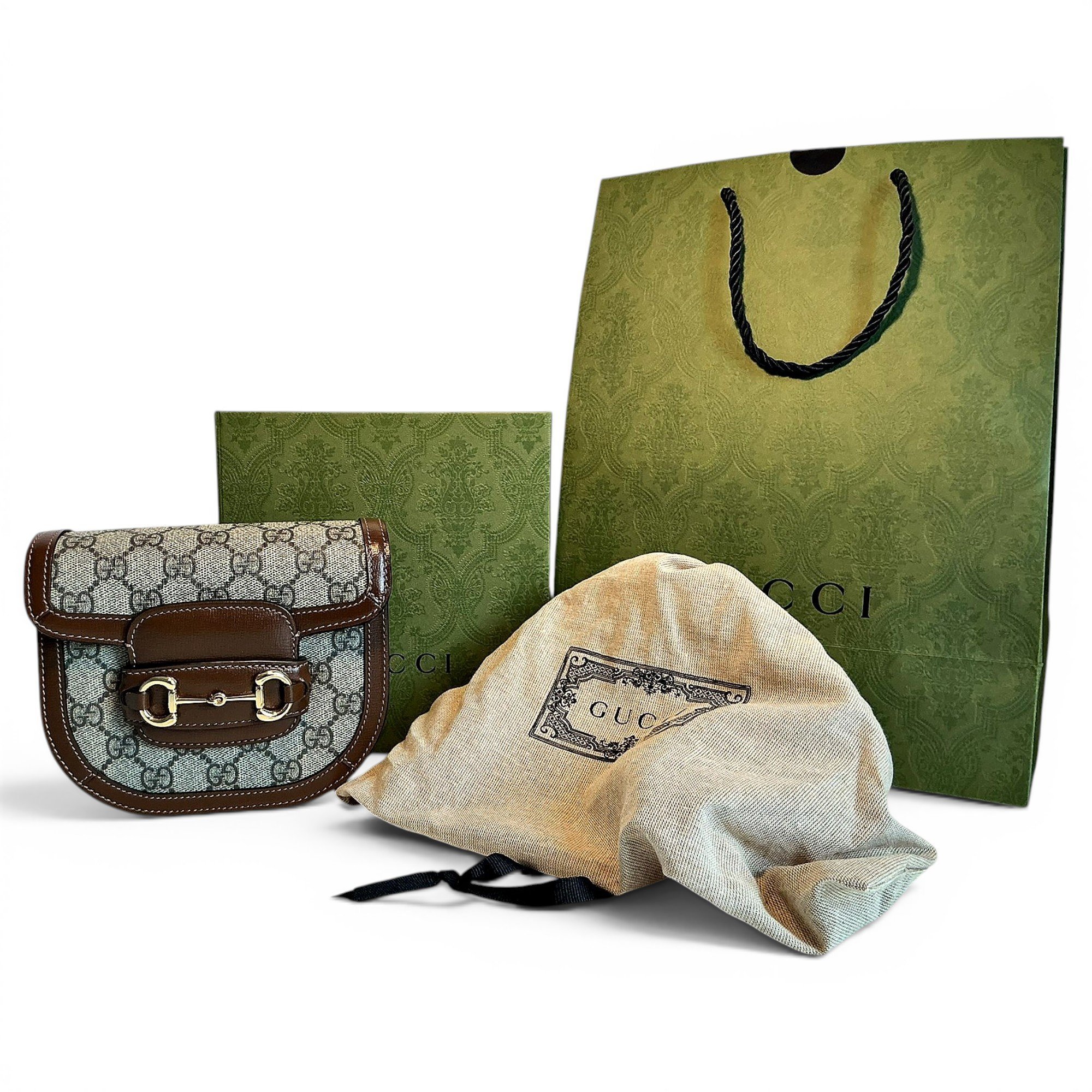 1955 leather handbag