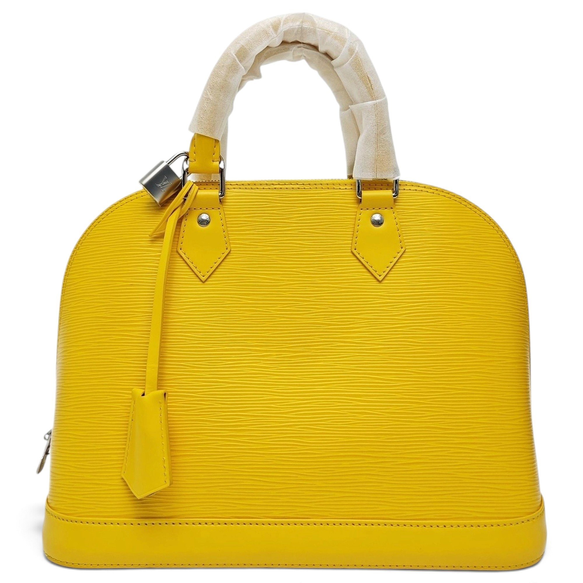 Alma leather handbag