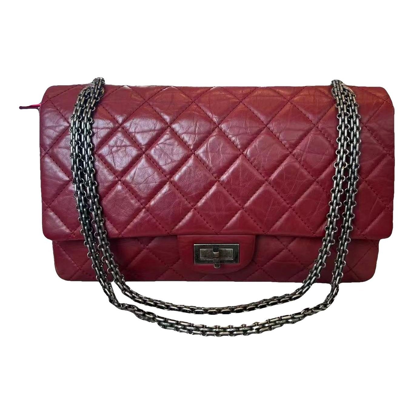 2.55 leather handbag