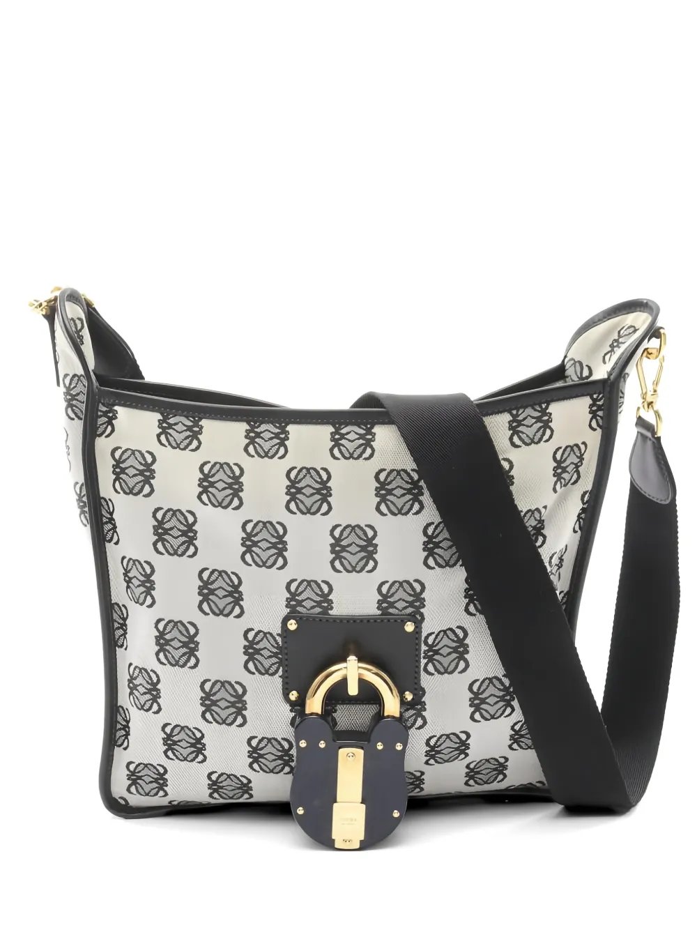 2000s Anagram shoulder bag