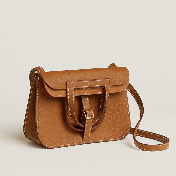 Gold Bolso Halzan 25