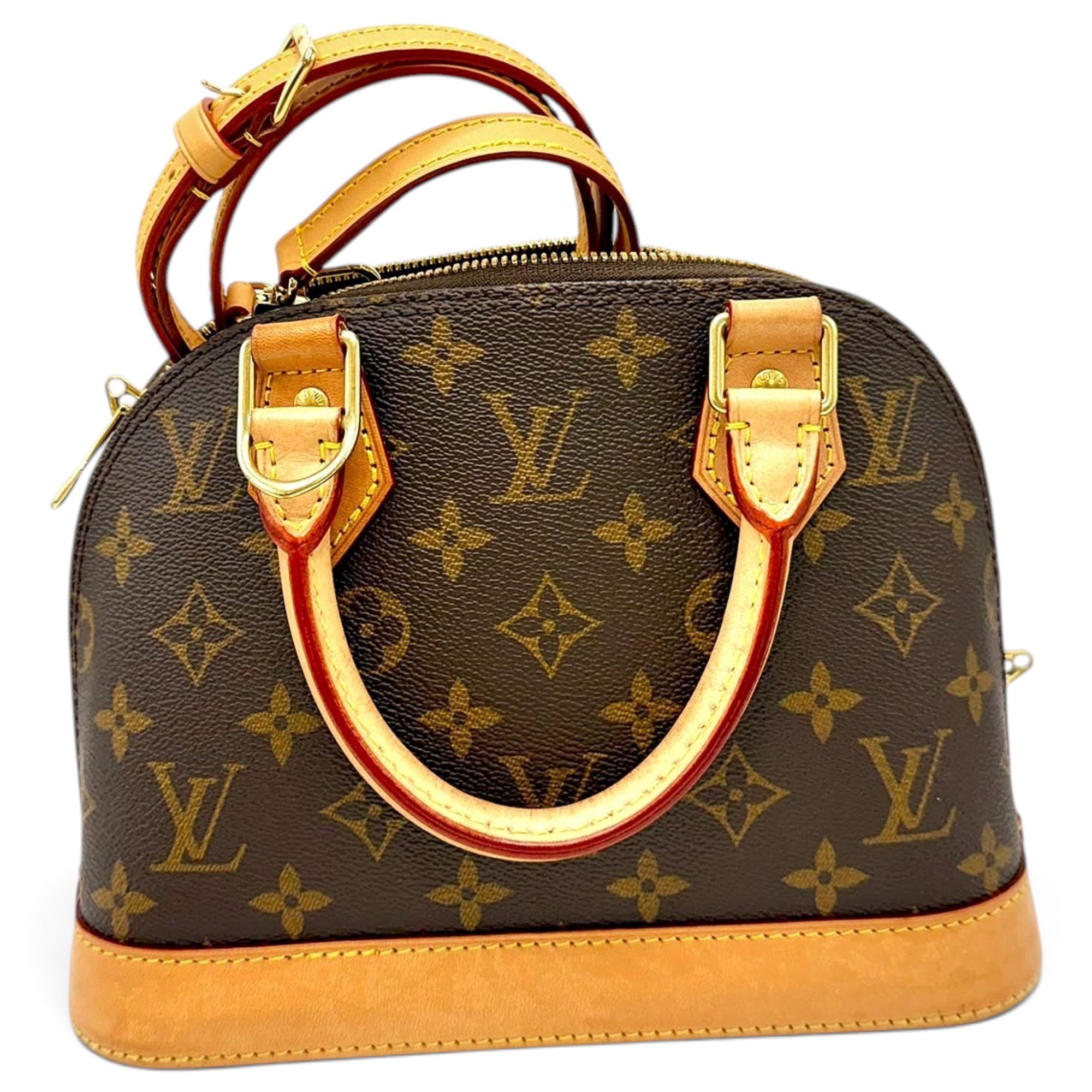 Alma BB cloth handbag