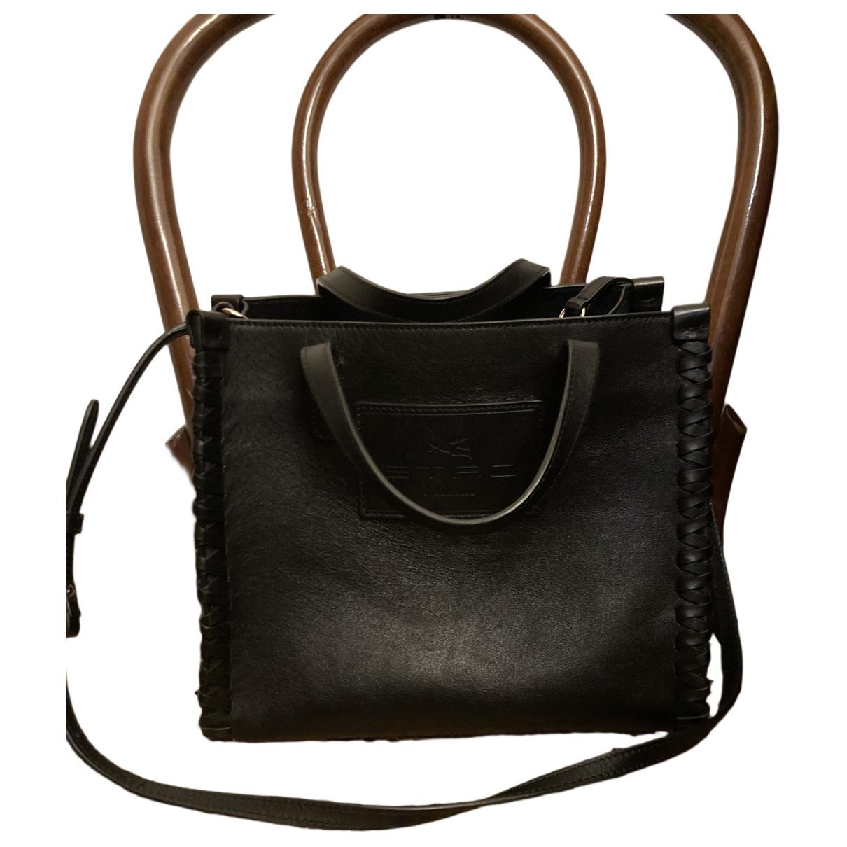 Etro Leather tote