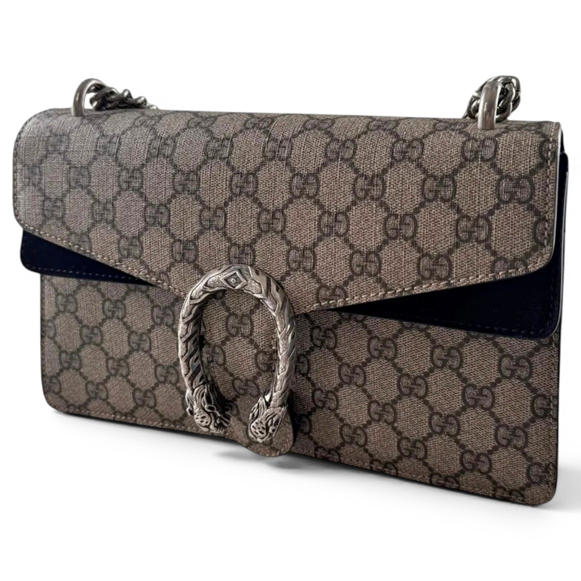 Dionysus leather handbag