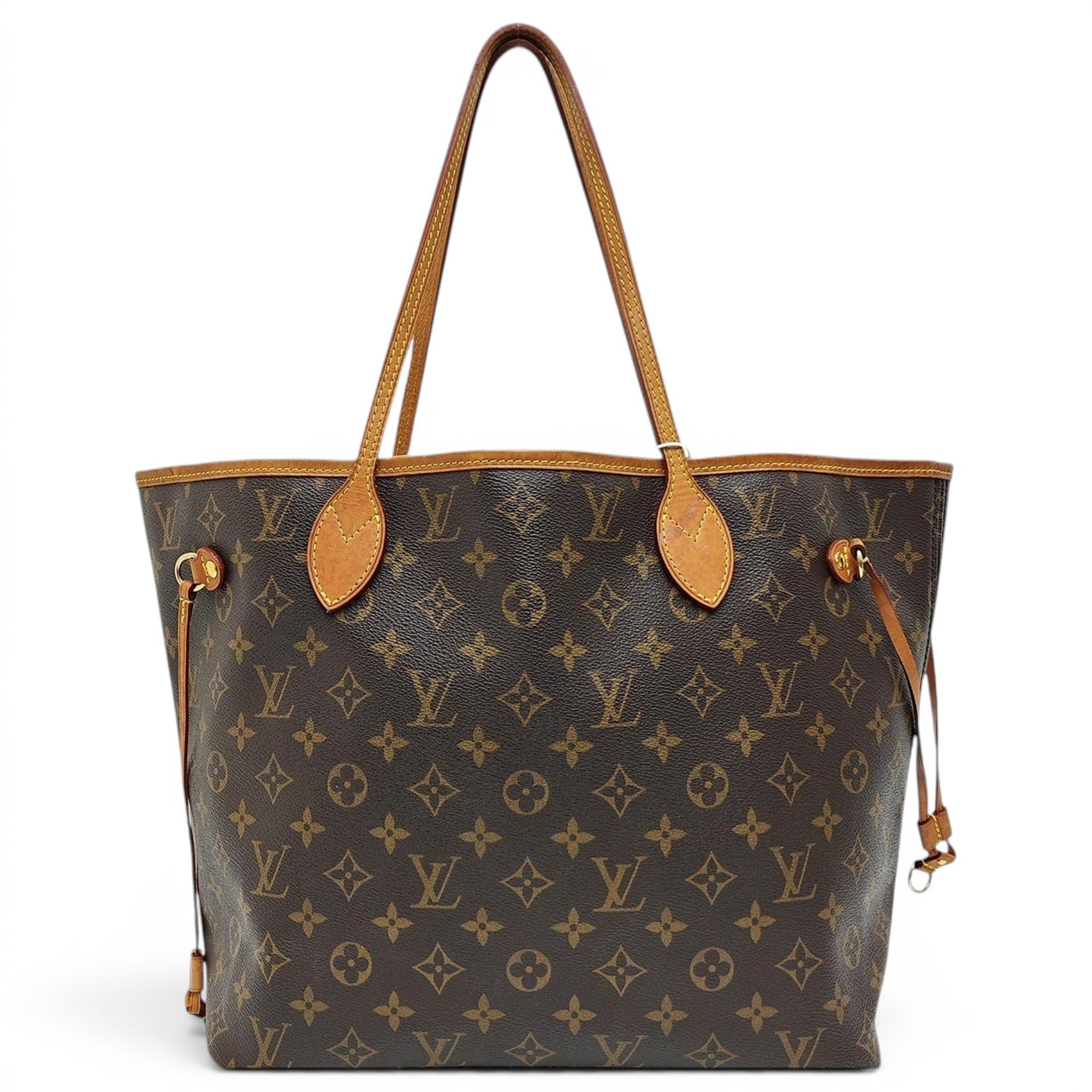 Neverfull leather handbag
