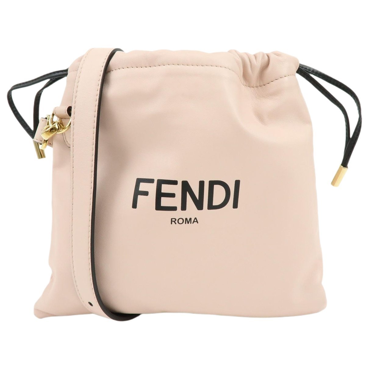 Kan I Logo leather handbag