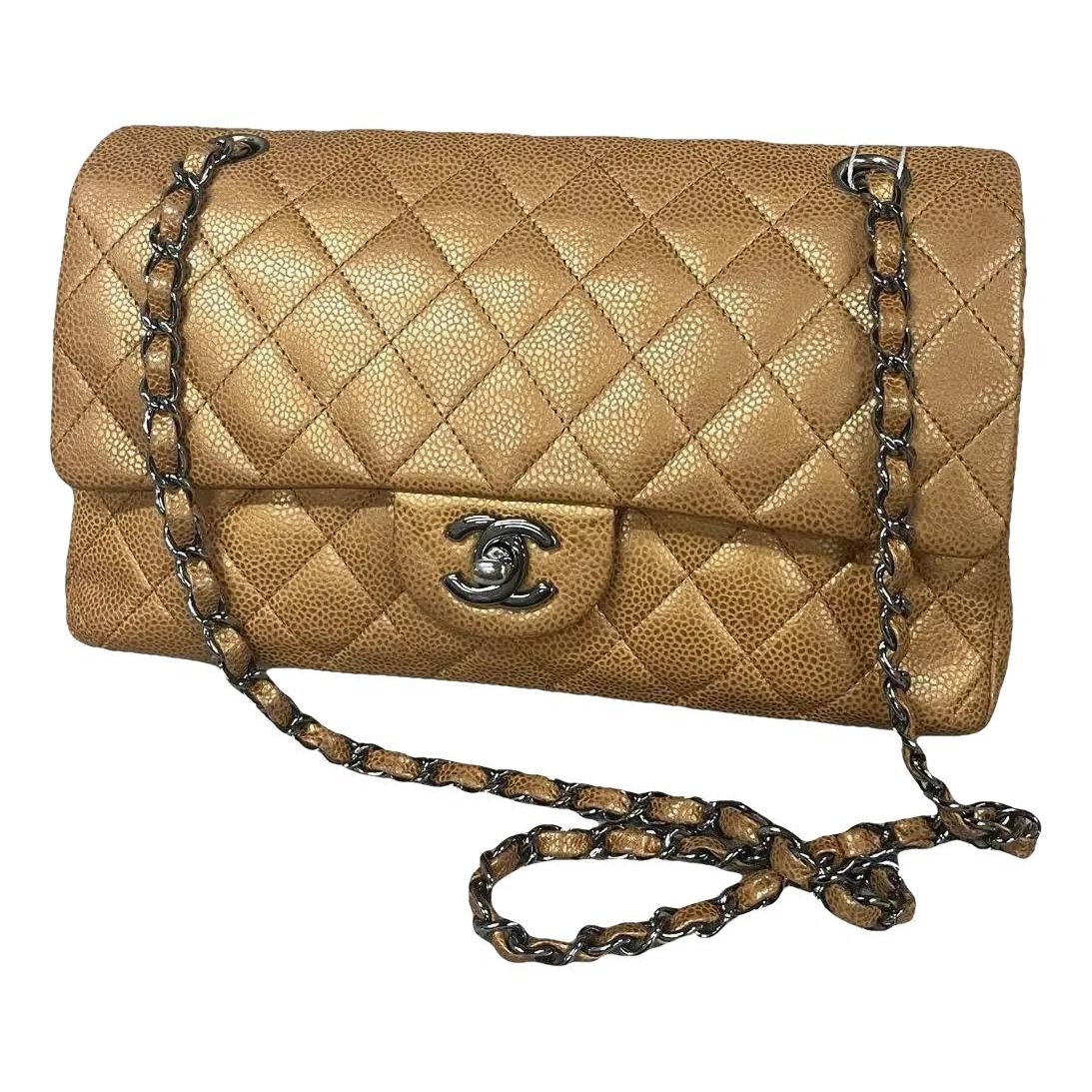 Timeless/Classique leather handbag