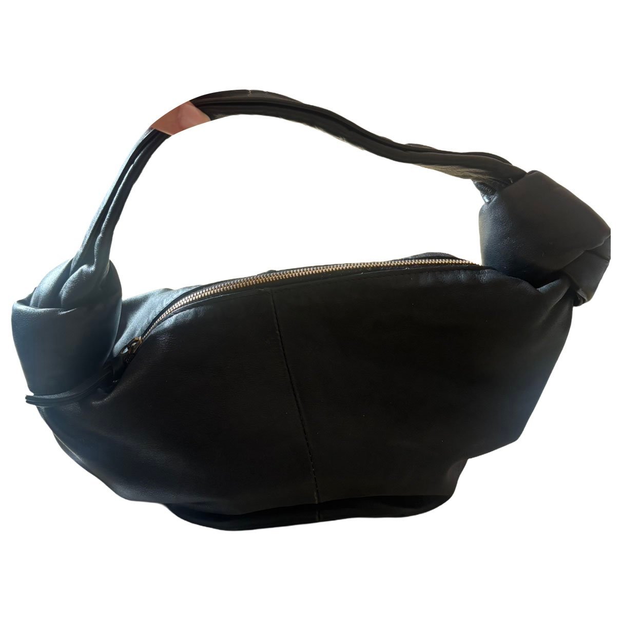 Double Knot leather handbag