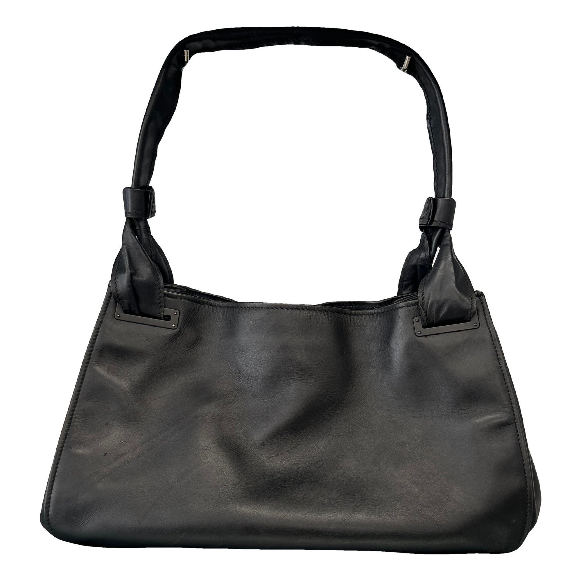 Jackie Vintage leather handbag