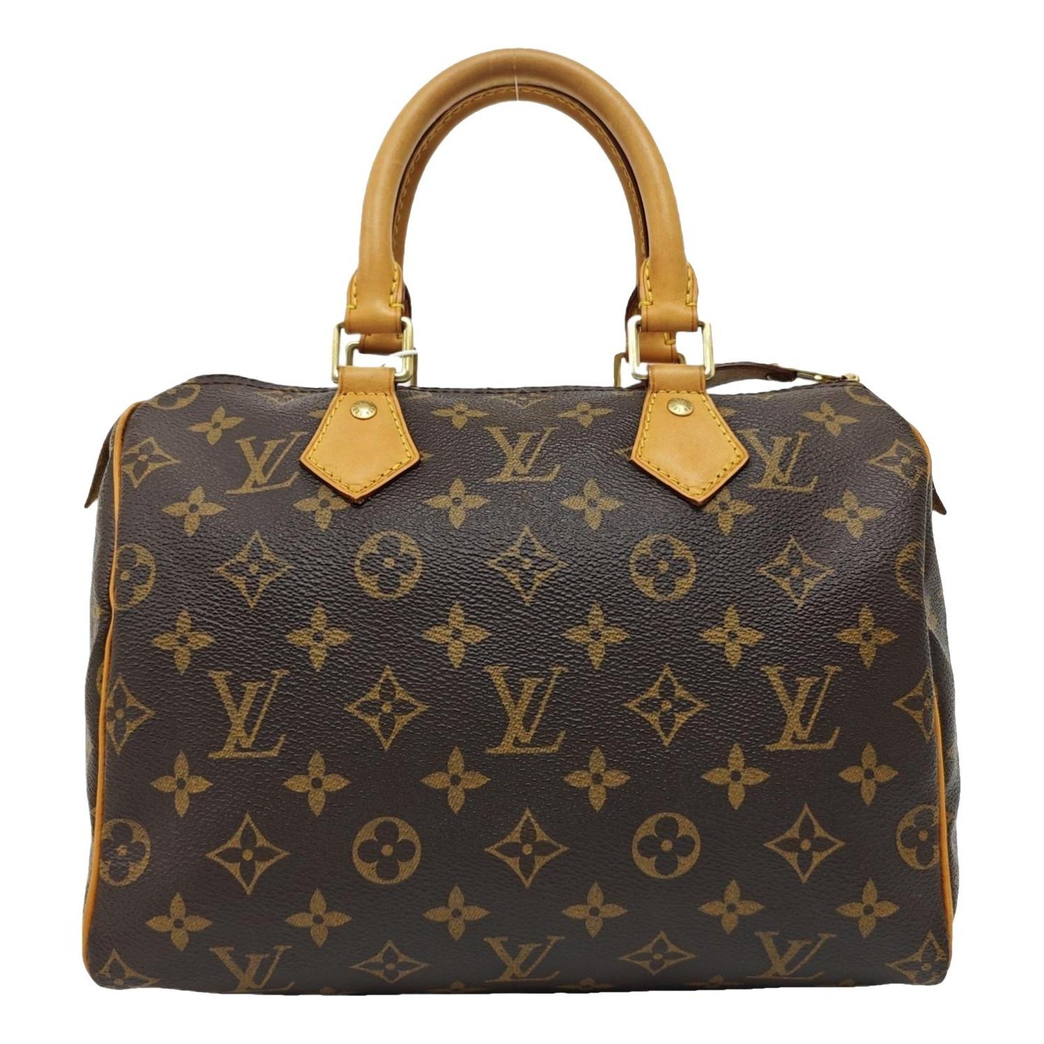 Nano Speedy / Mini HL leather handbag