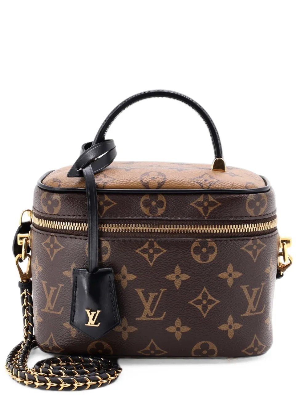 Vanity Handbag Reverse Monogram Canvas PM satchel