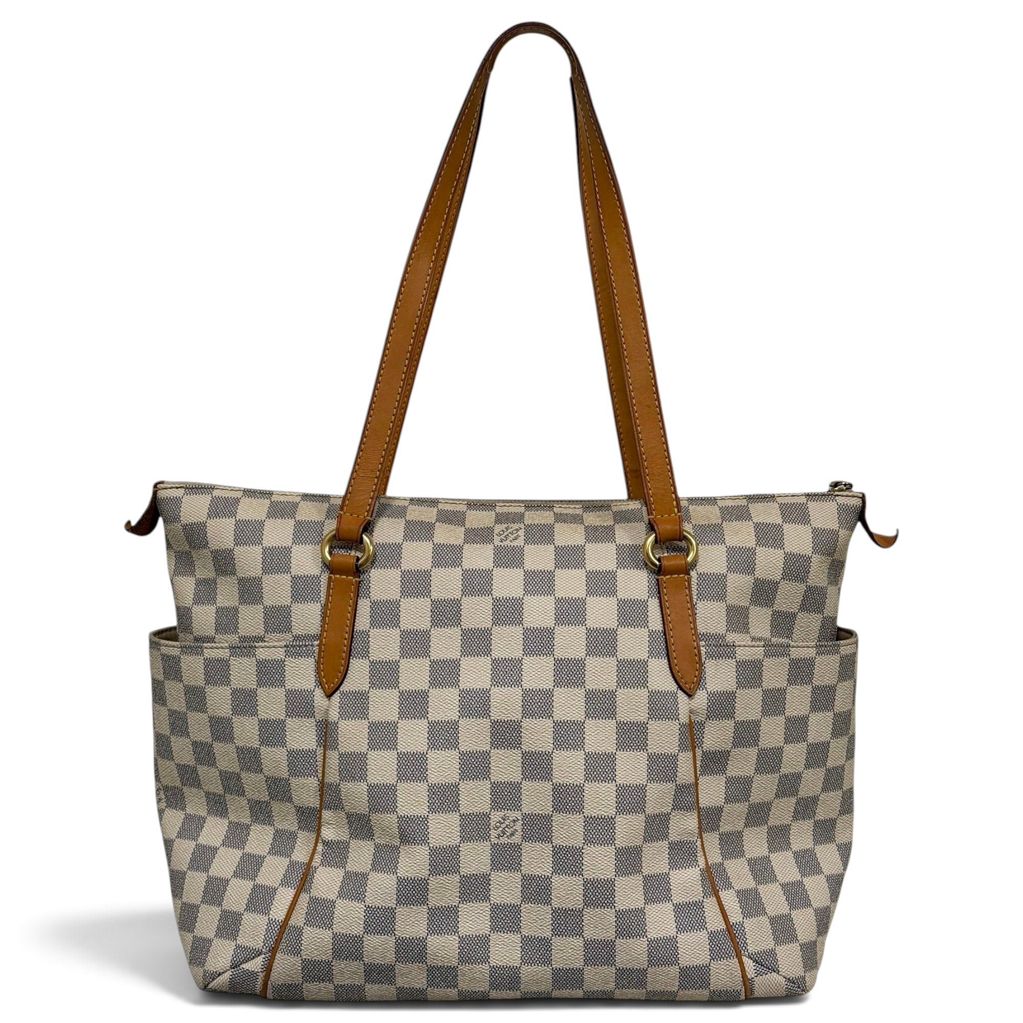 Louis Vuitton Marais leather tote