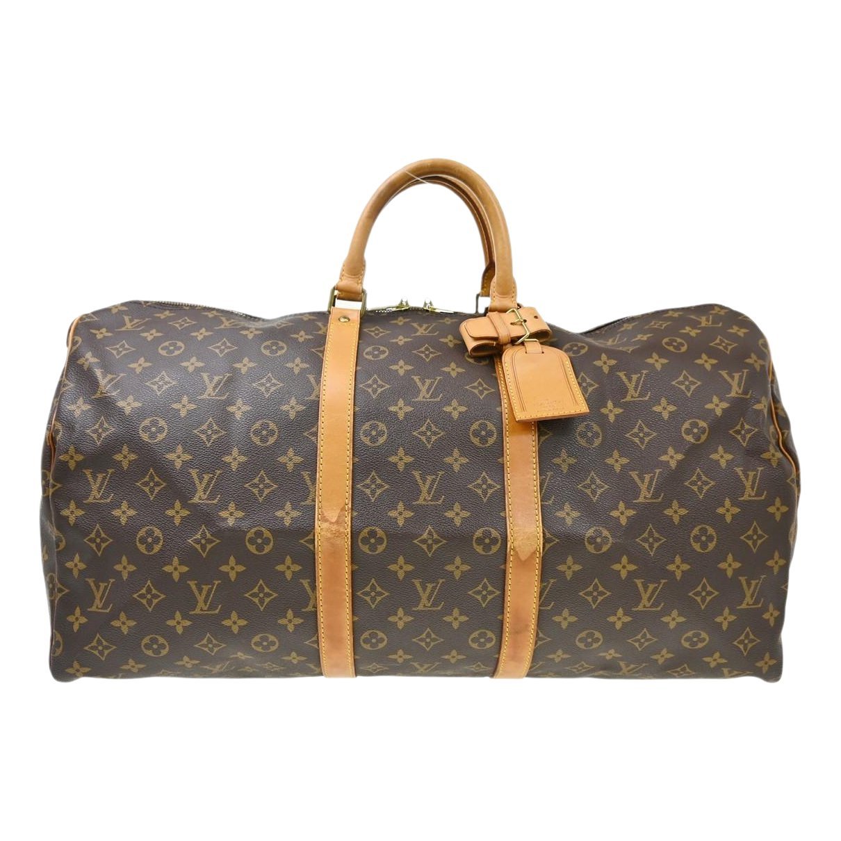 Keepall cloth travel bag
