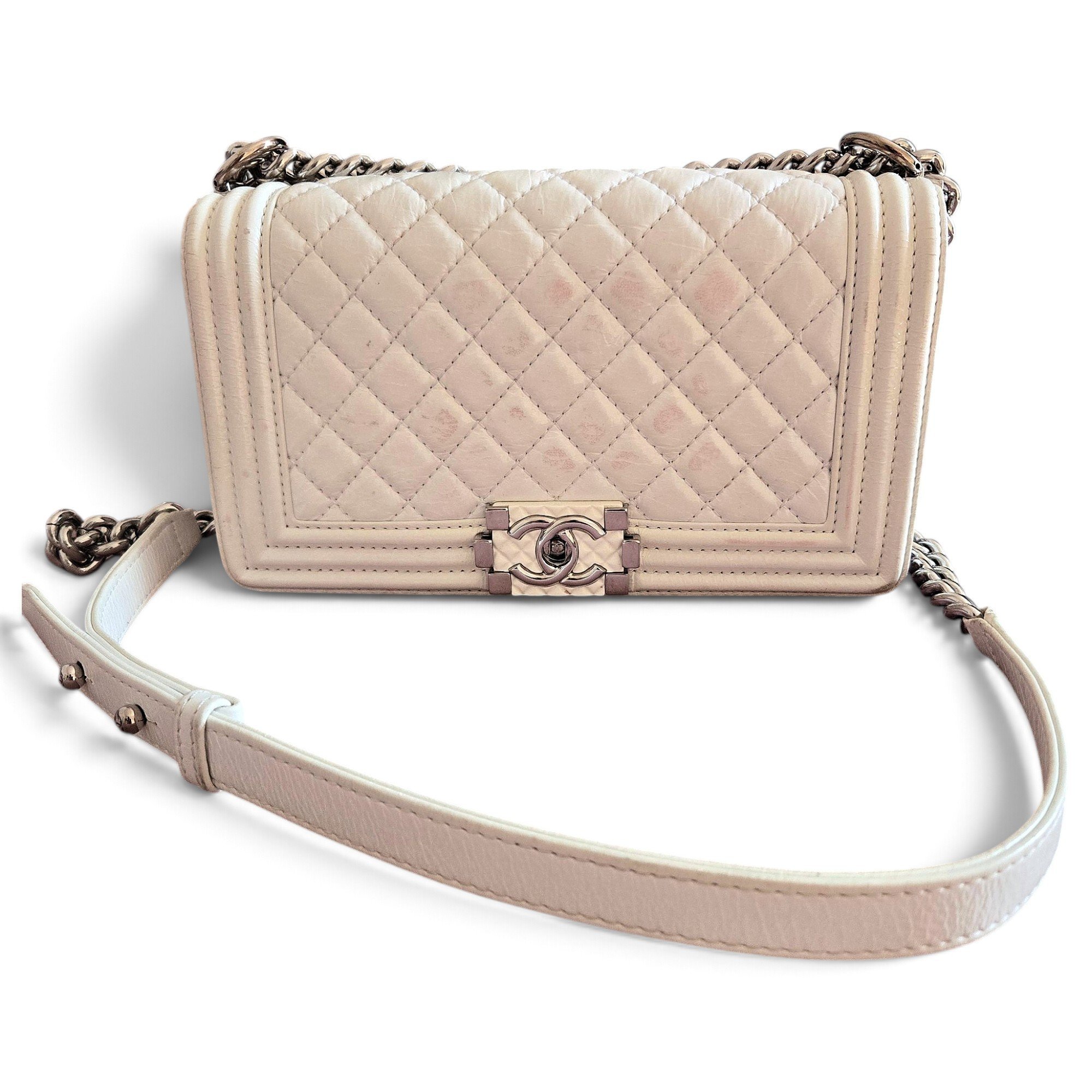 Boy leather handbag