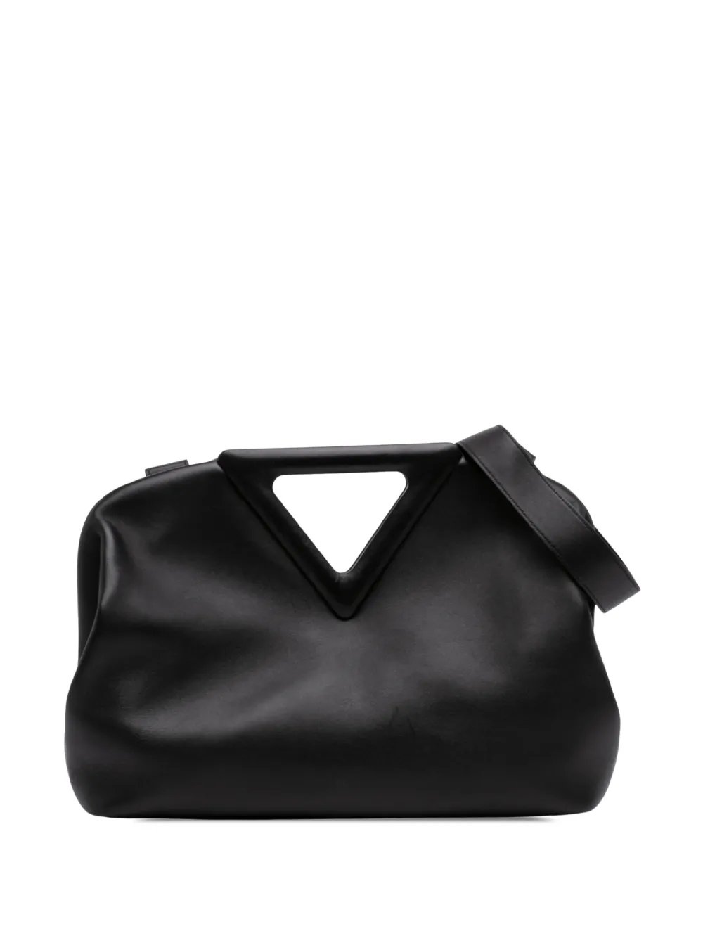 2012-2026 Medium Leather The Point Triangle satchel