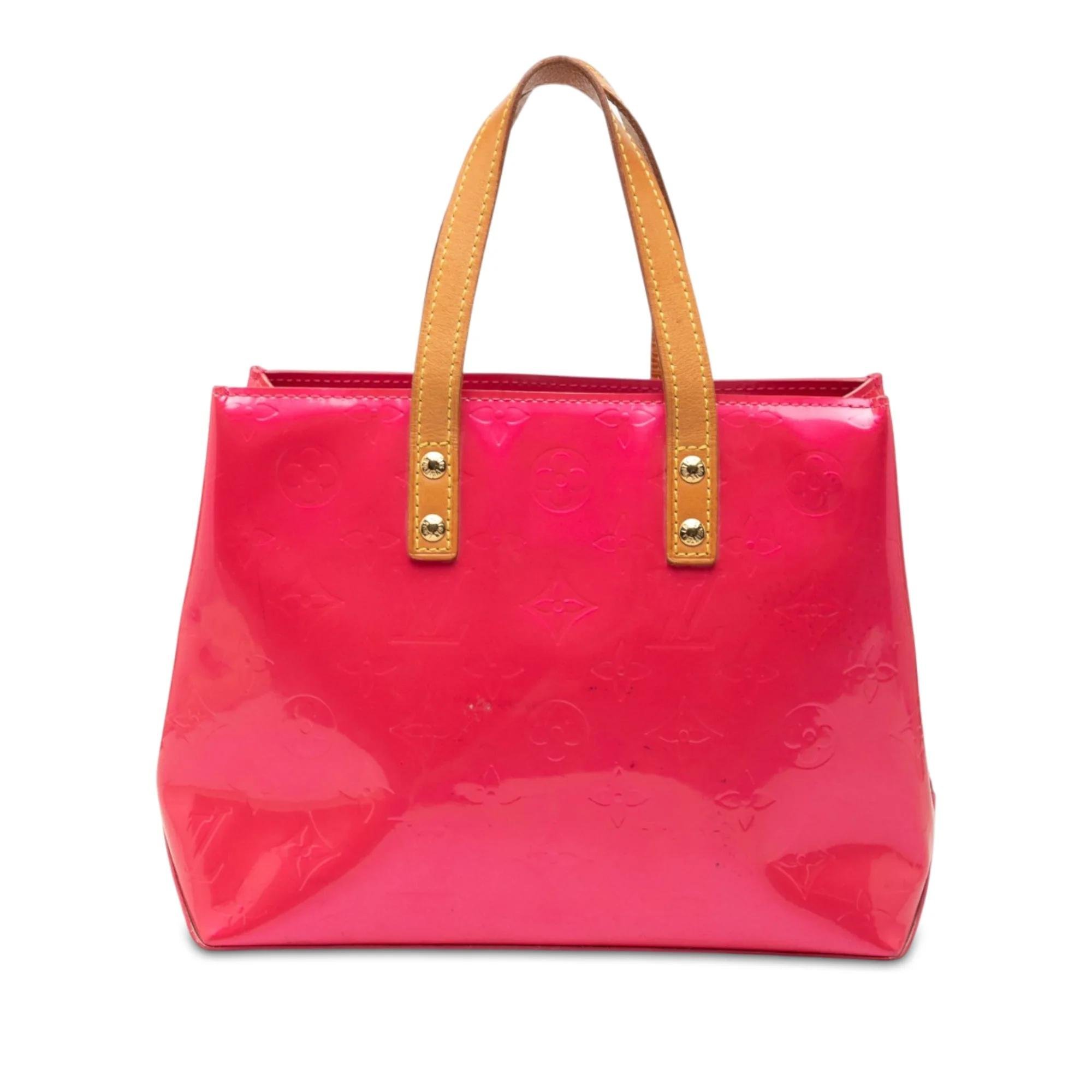 Reade leather handbag