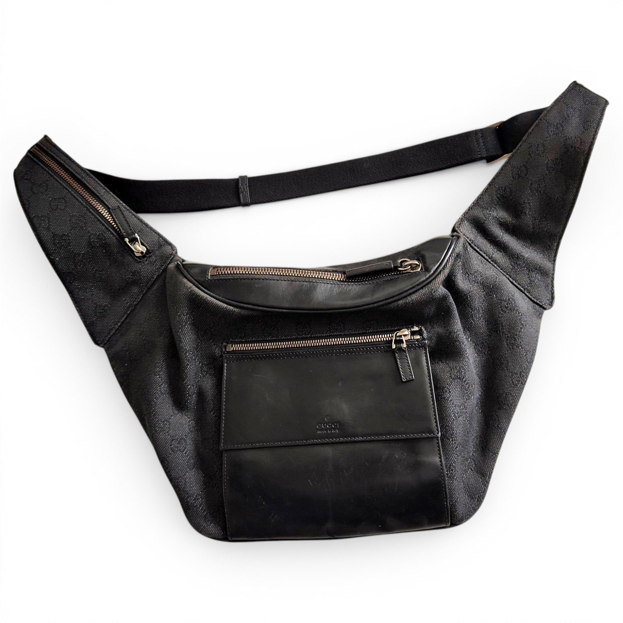 Cloth clutch bag
