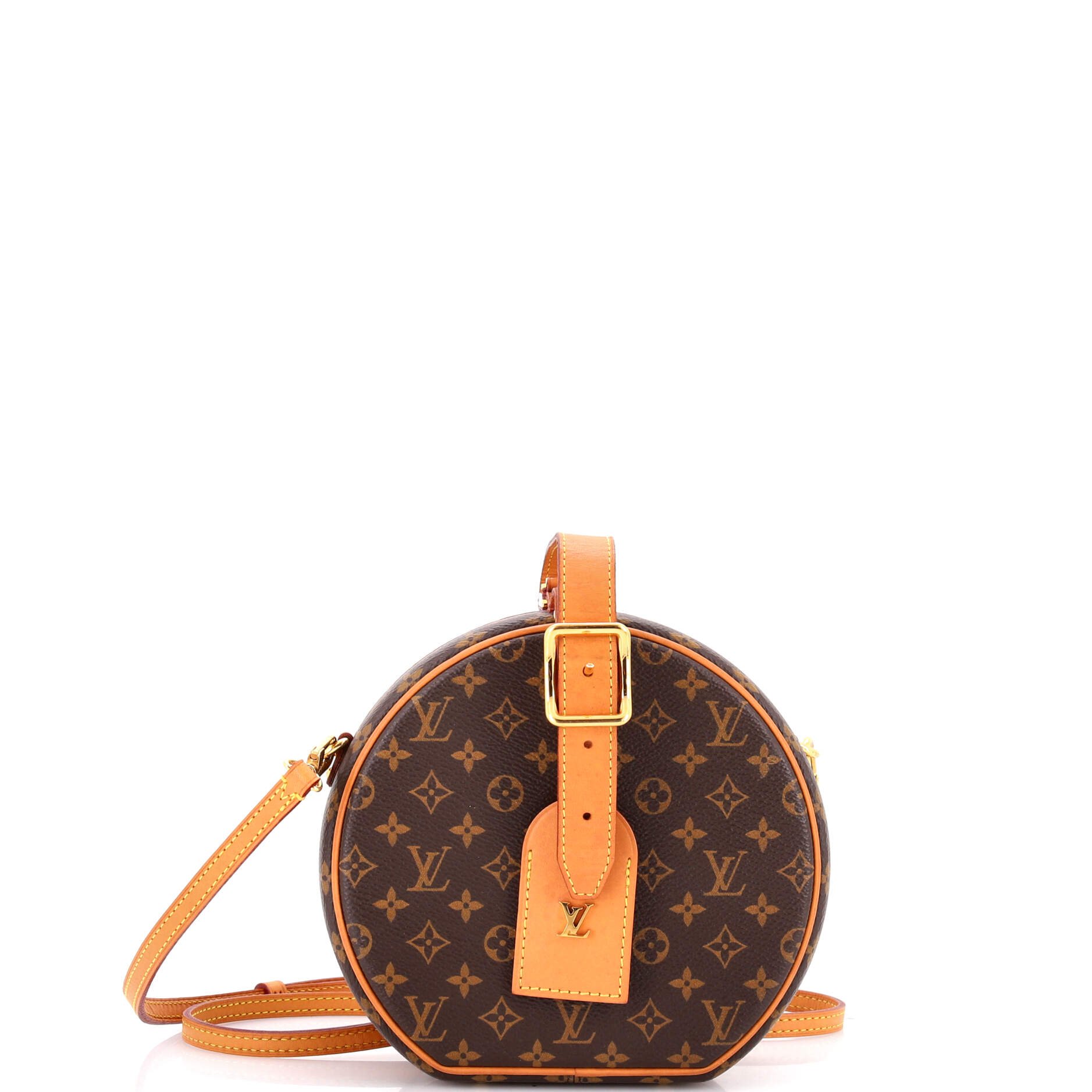 Louis Vuitton Petite Boite Chapeau Bag Monogram Canvas