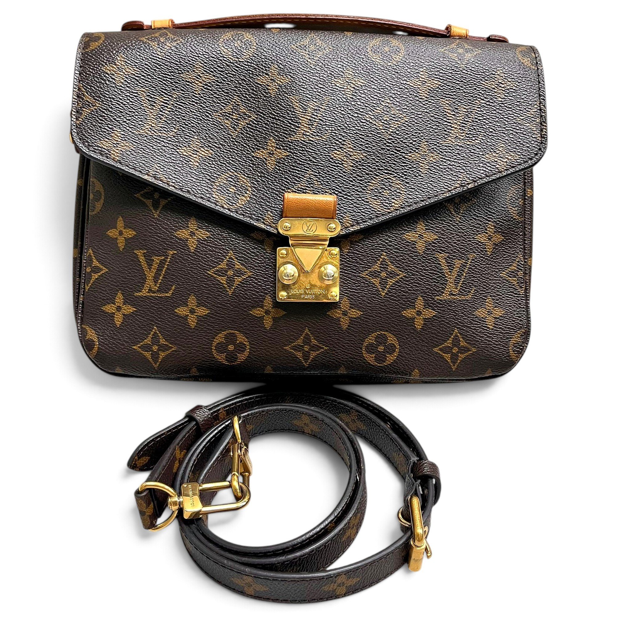 Louis Vuitton Metis leather handbag