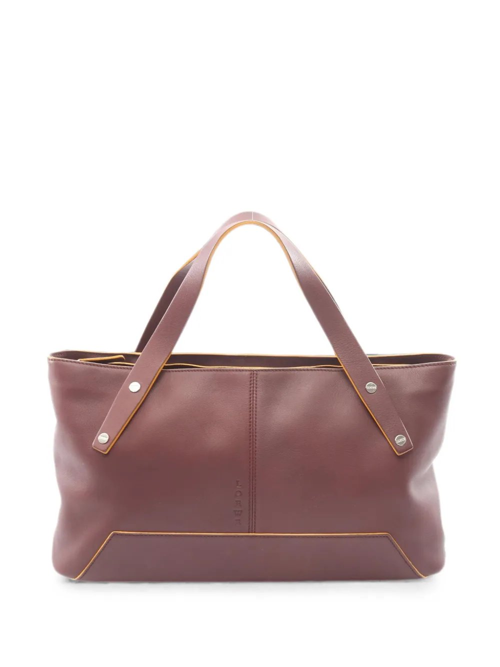 2010s leather handbag