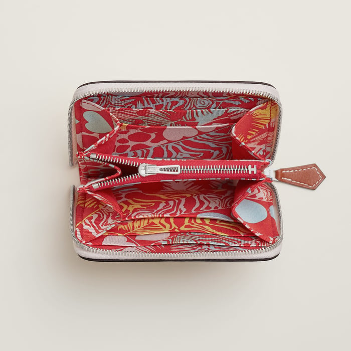 Silk'In Compact Wallet
