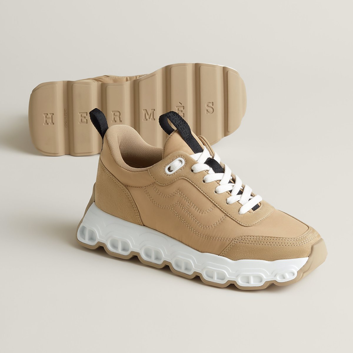 Beige Lin Impulse Sneaker