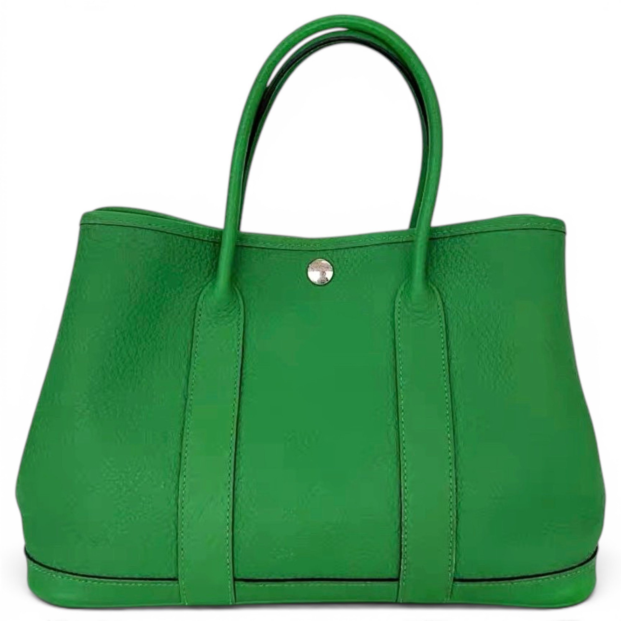 Garden Party leather tote