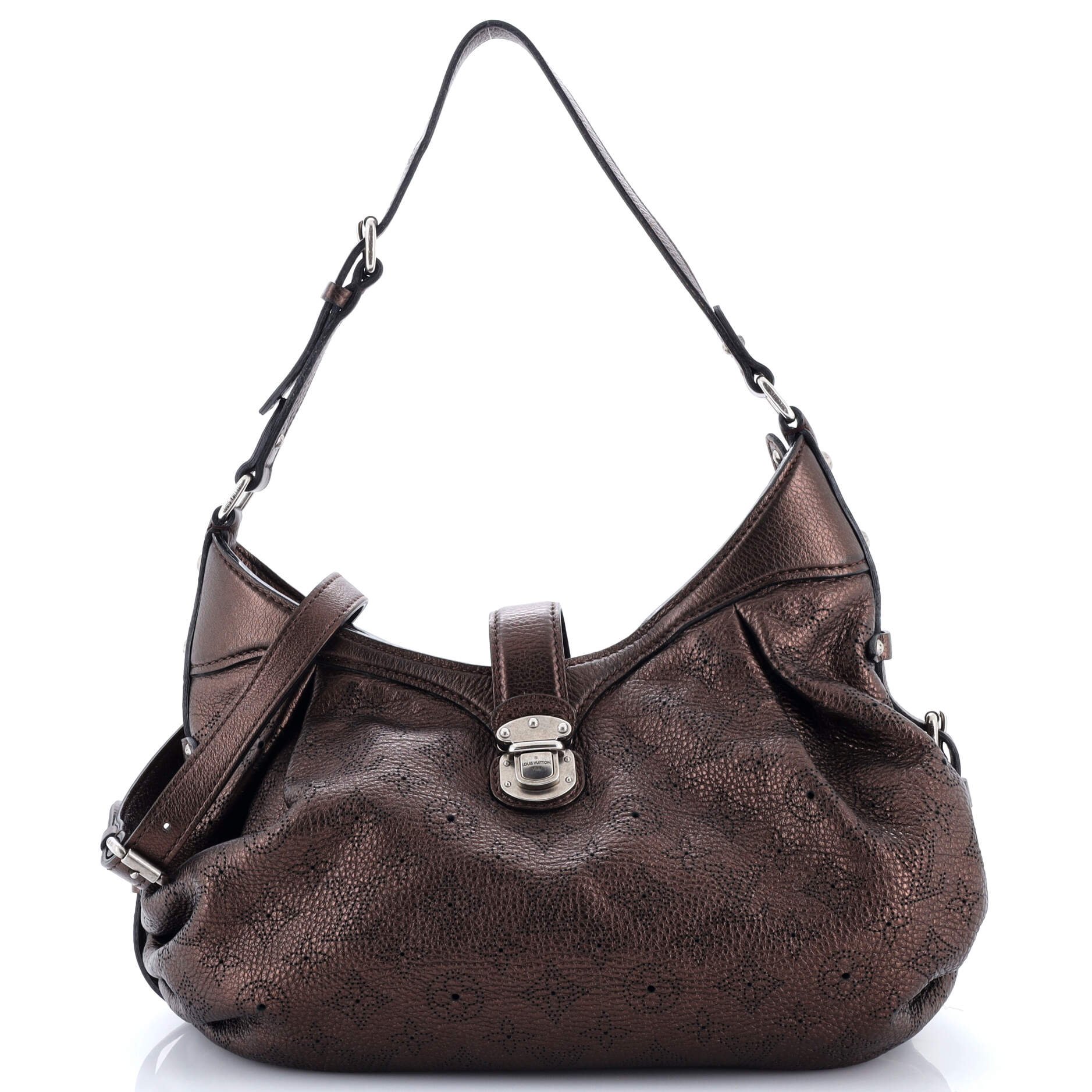 Louis Vuitton XS Crossbody Bag Mahina Leather