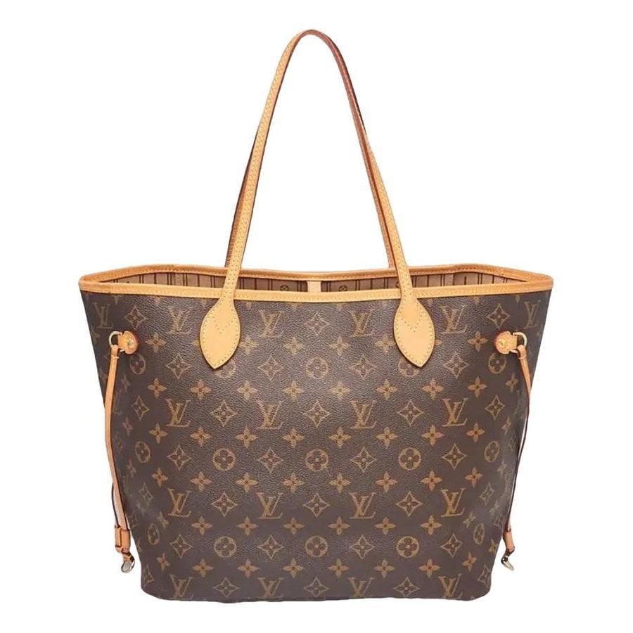 Neverfull leather handbag