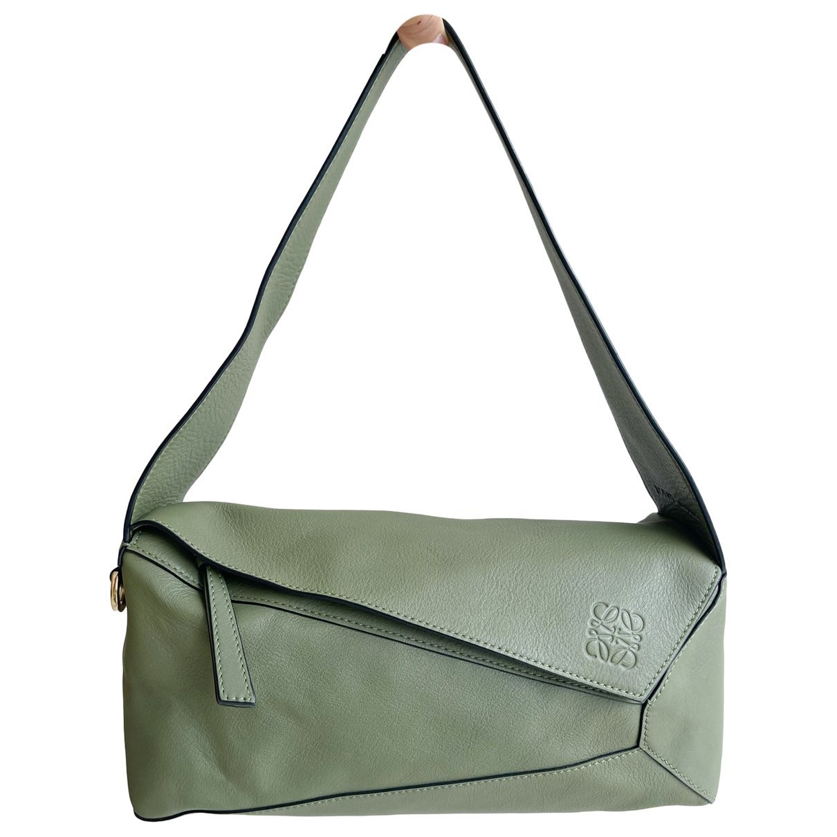Puzzle Hobo leather handbag