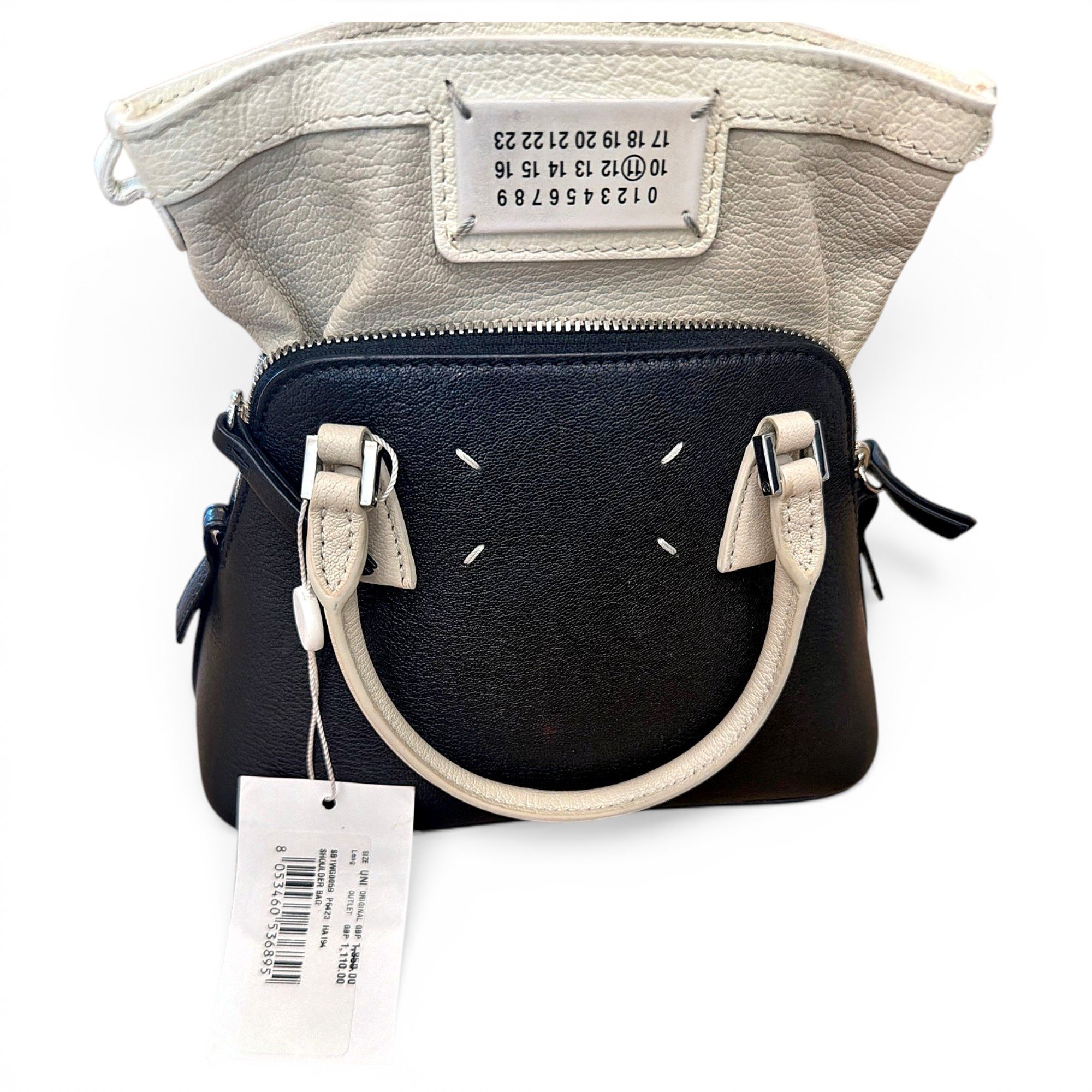5AC leather handbag