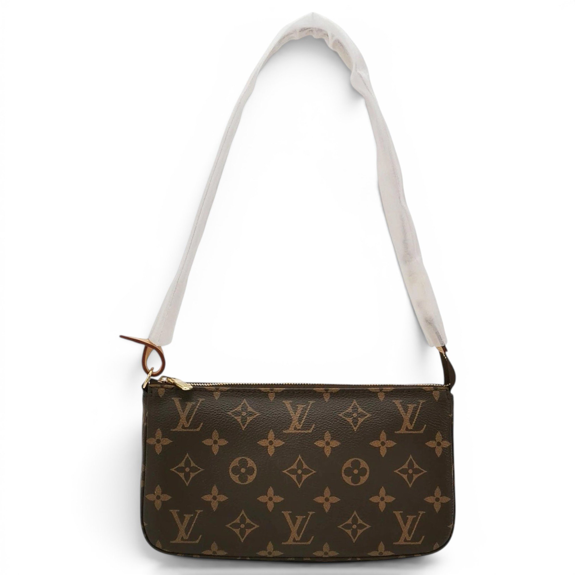 Pochette Accessoire leather handbag