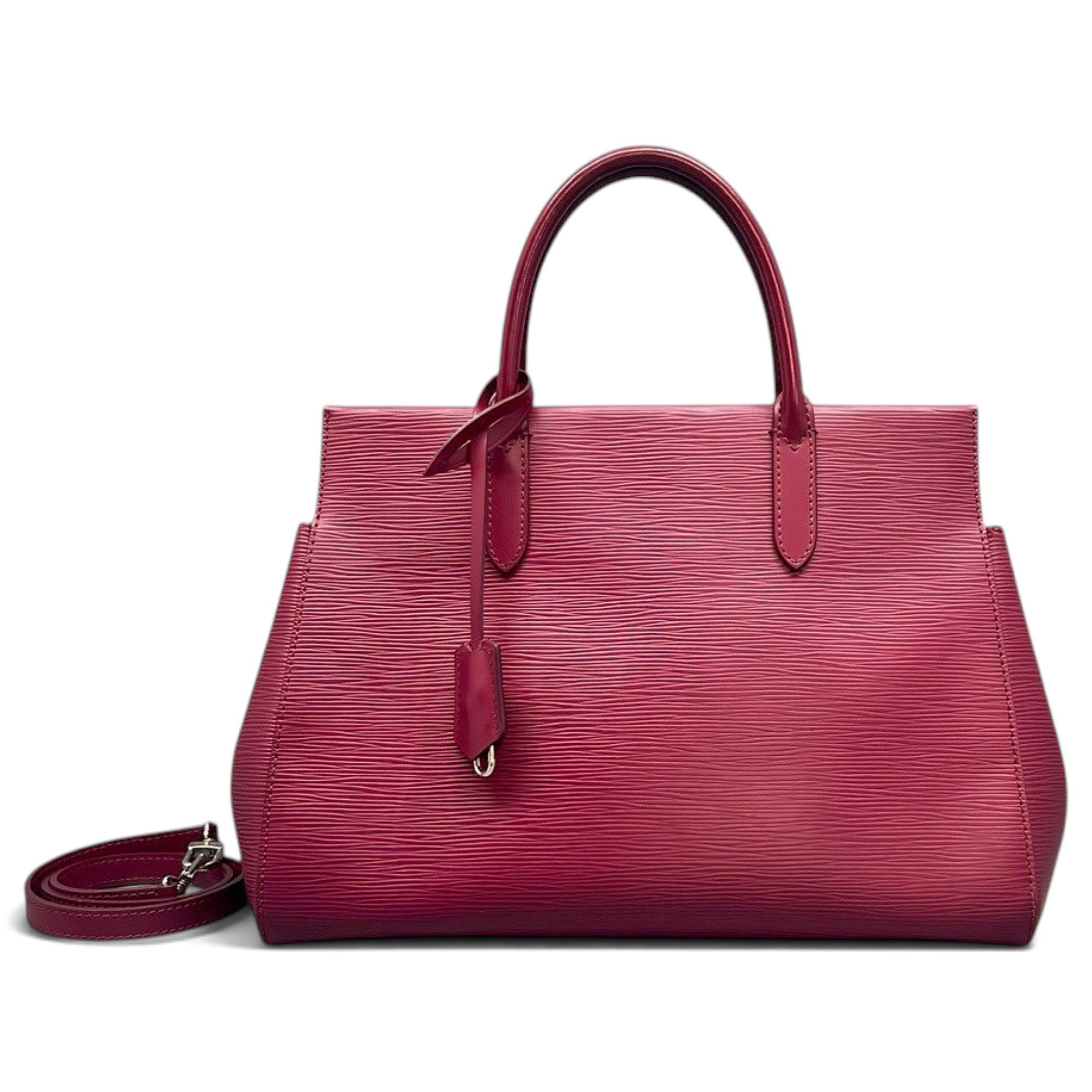 Marly leather handbag