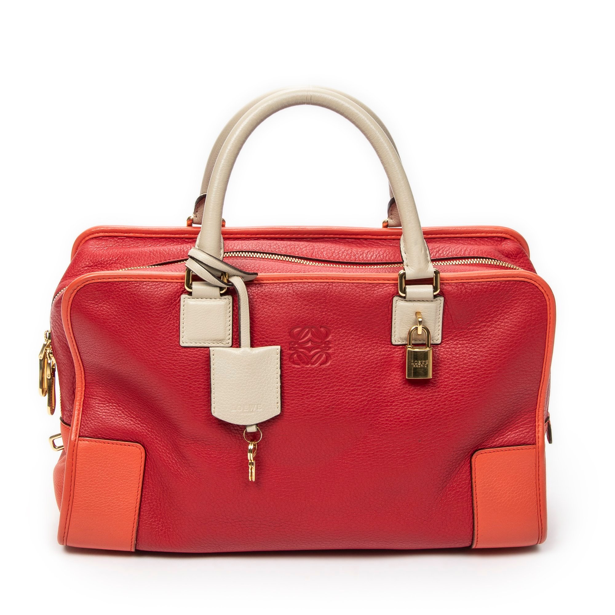 Amazona leather handbag