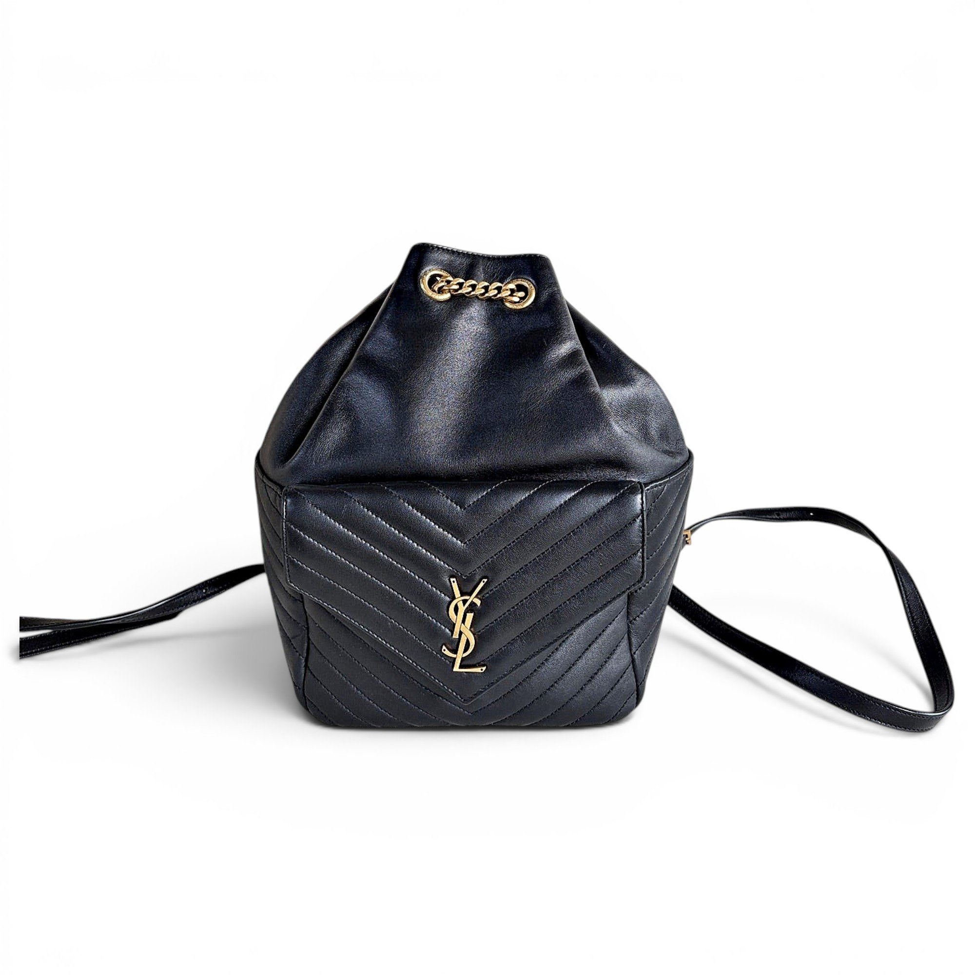 Leather mini bag