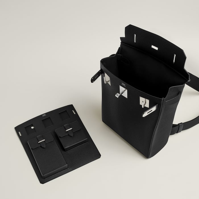 Noir Hac a Dos GM Haccess Backpack