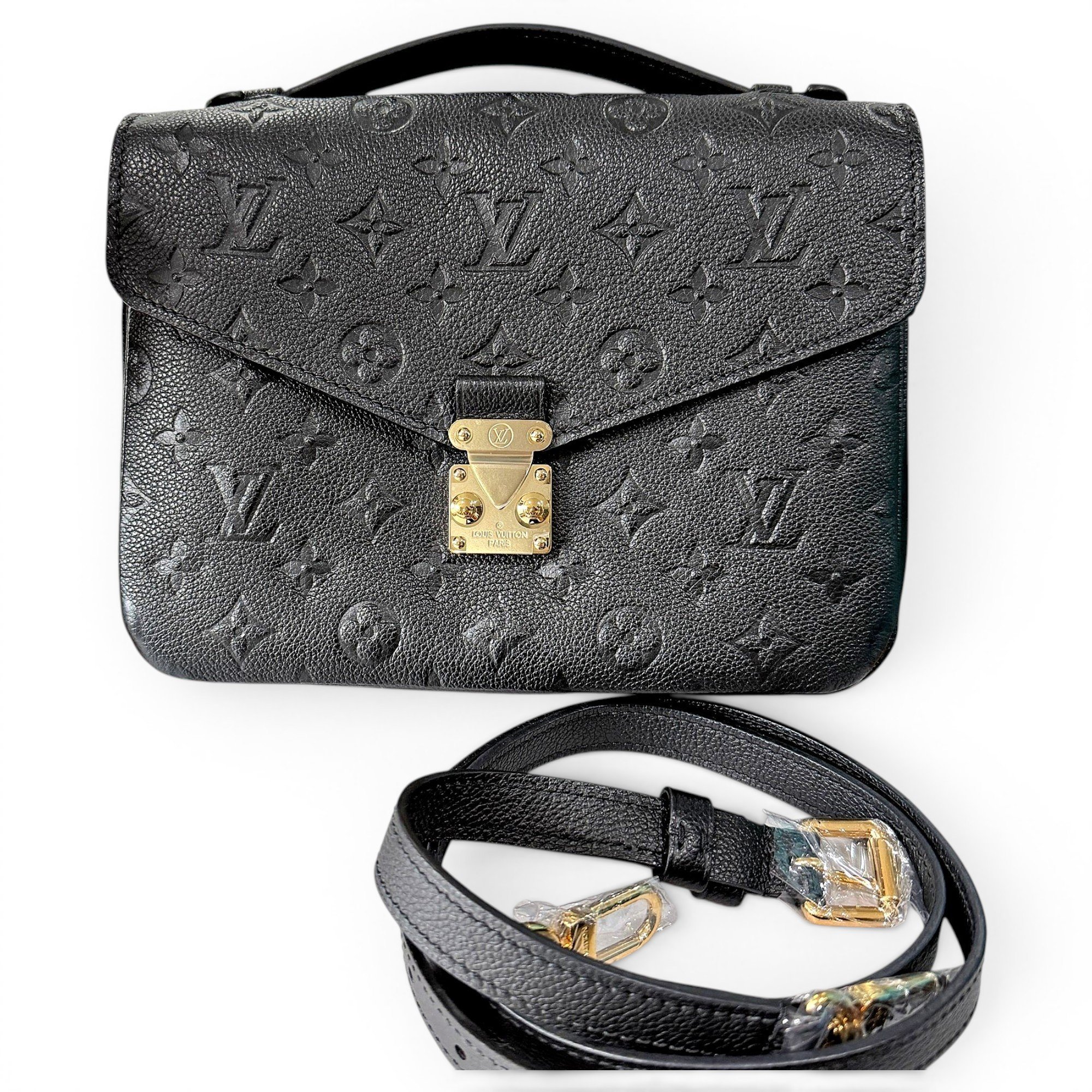 Metis leather handbag