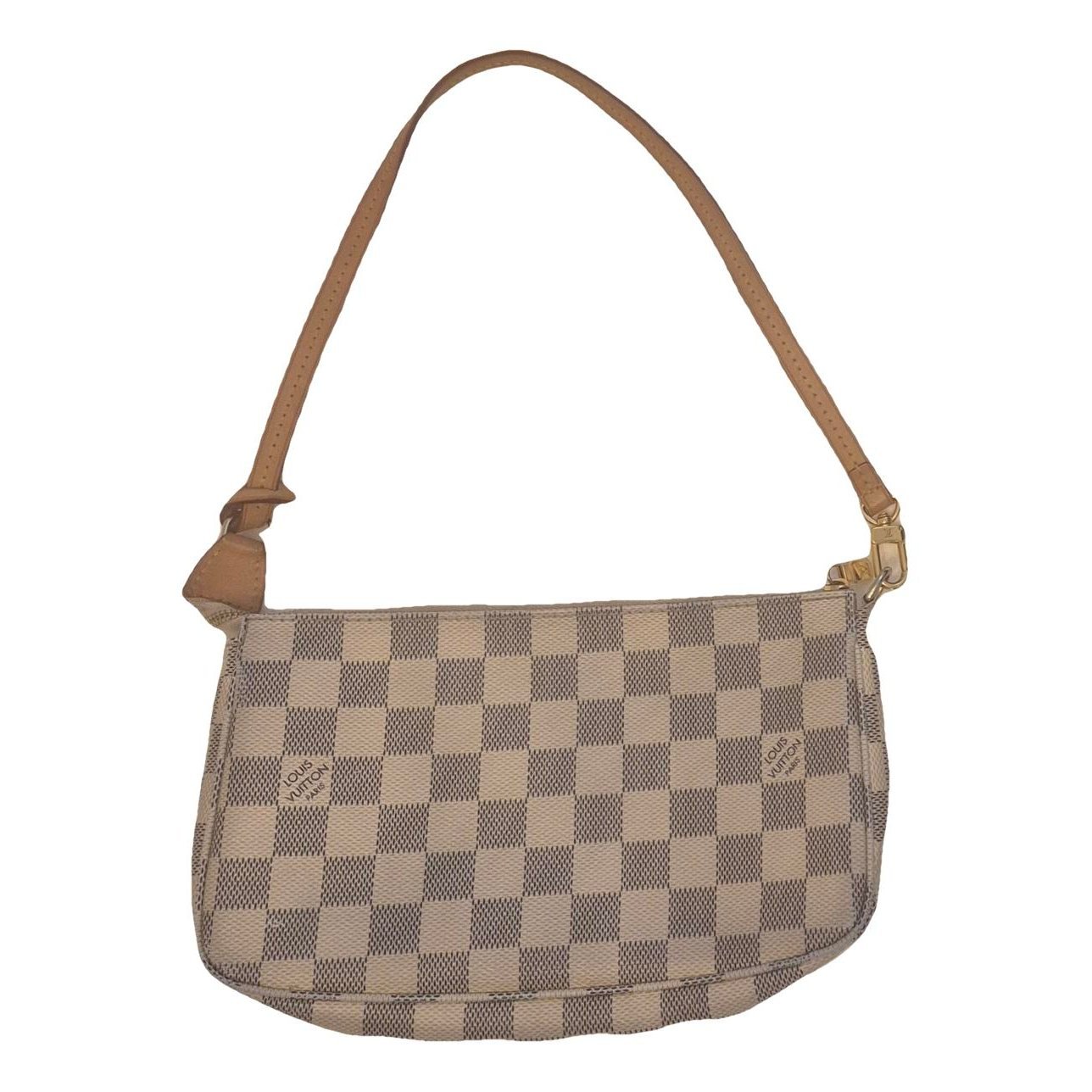Pochette Accessoire leather handbag