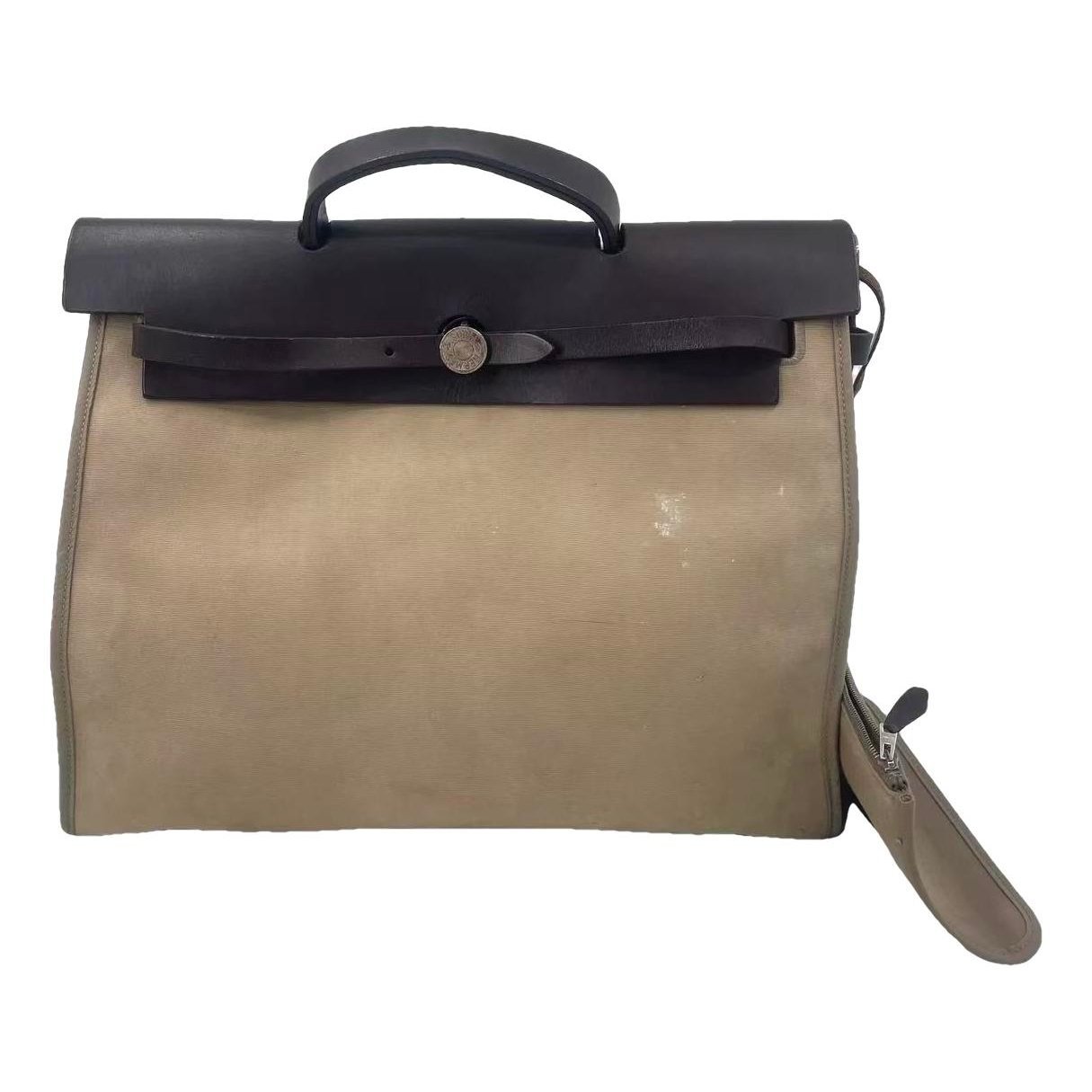Herbag leather handbag