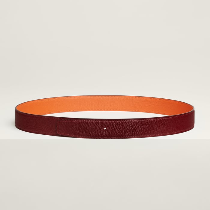 Reversible Leather Strap 32 MM